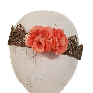 Baby Girl Crown Headband